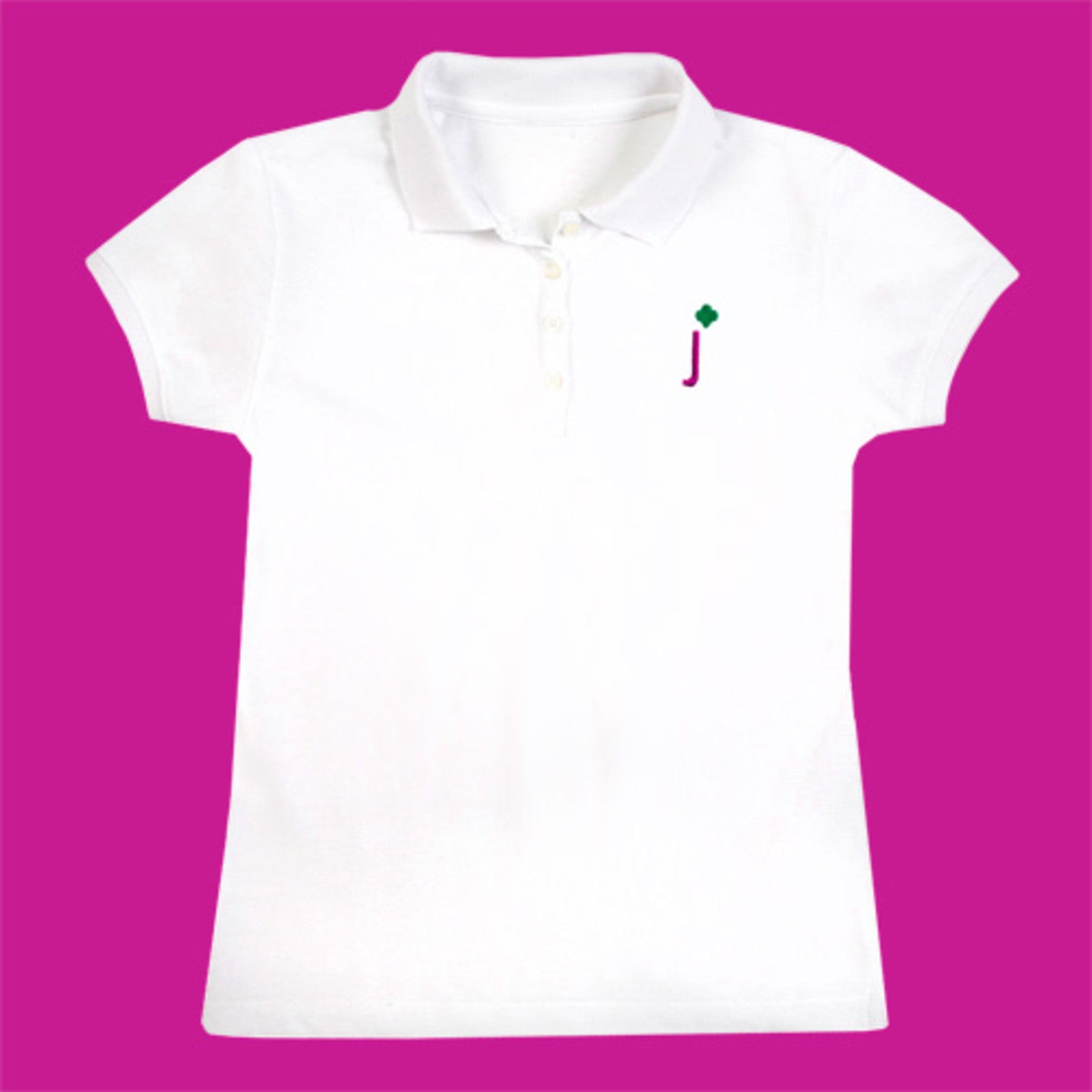 girl scout polo shirt