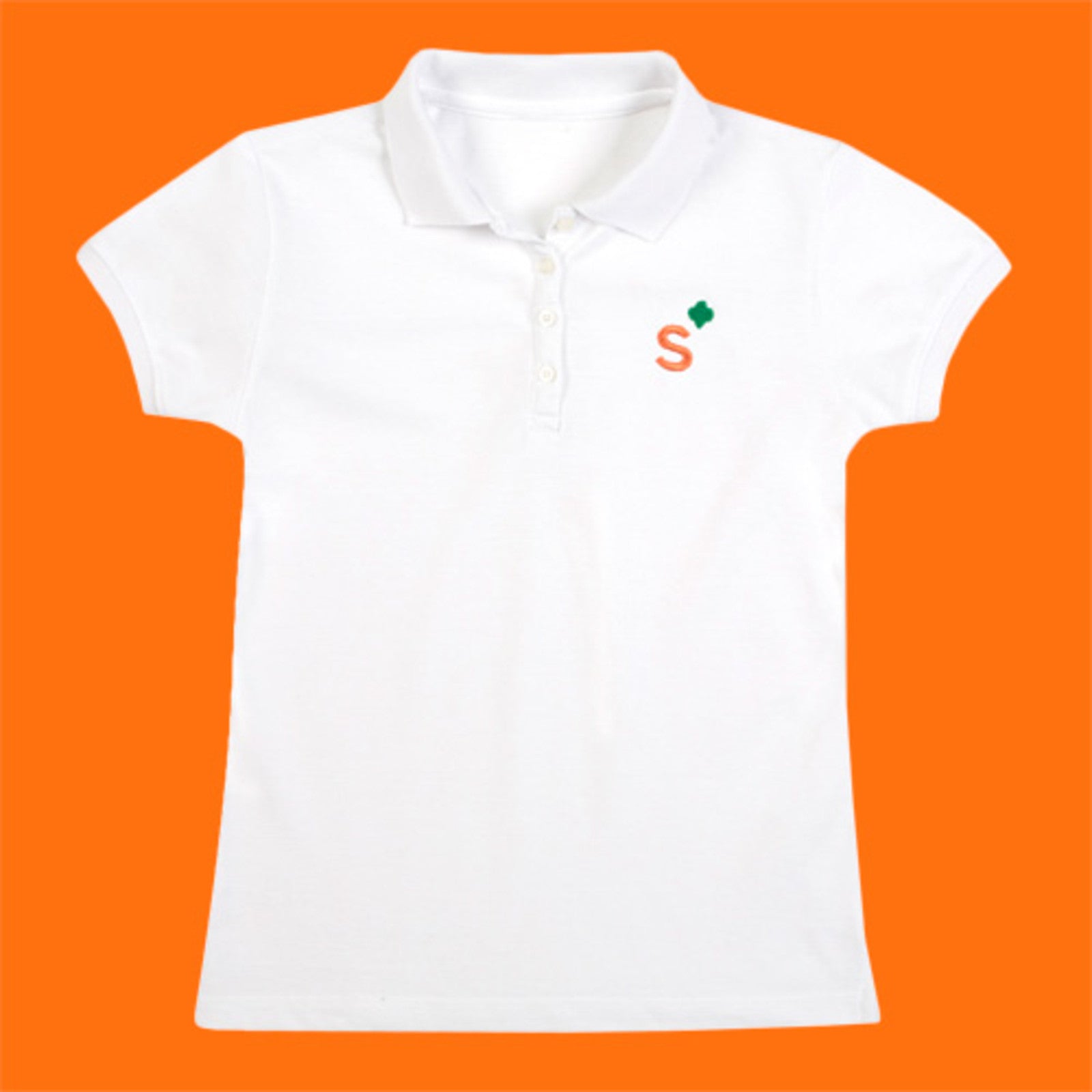girl scout polo shirt