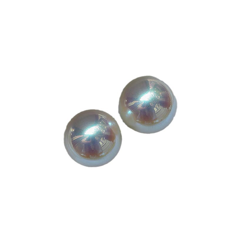 Amazing high luster similant akoya pearl earrings