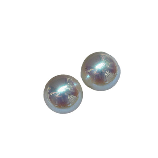 Amazing high luster similant akoya pearl earrings