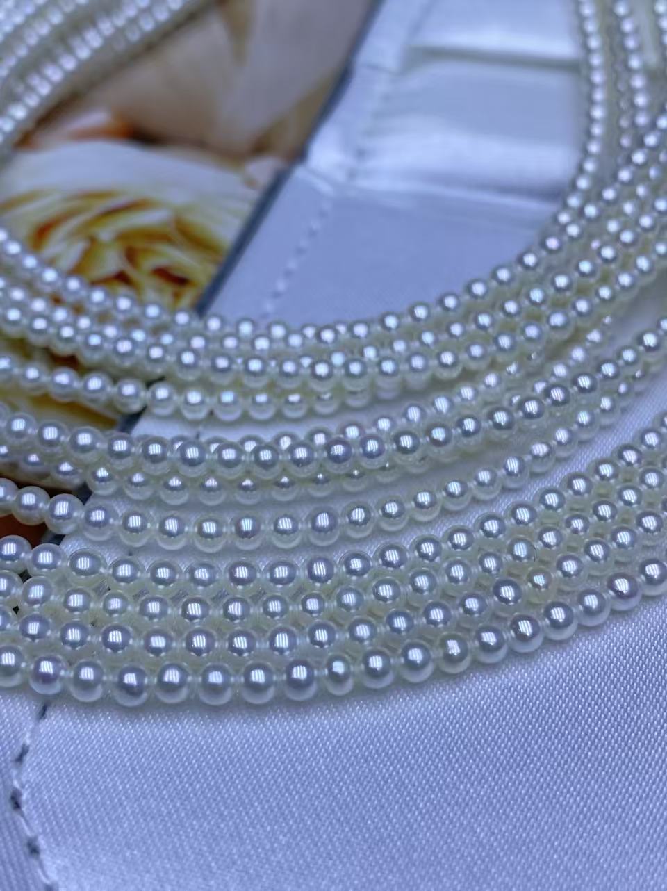 2.5-3mm freshwater pearl strand