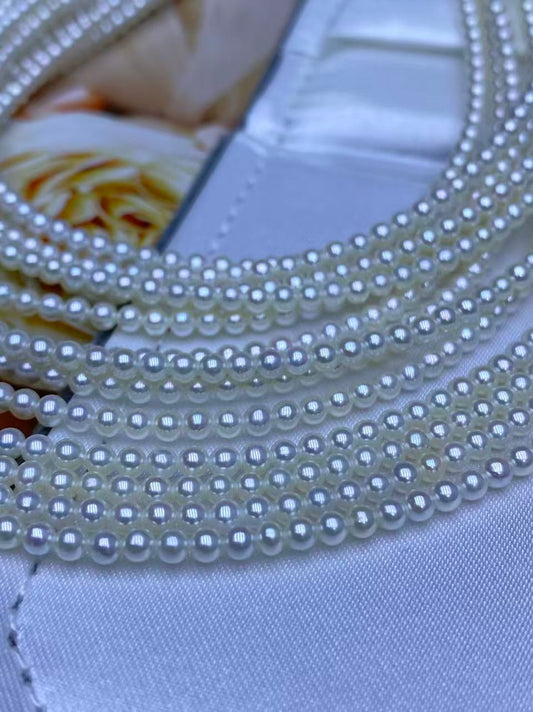 2.5-3mm freshwater pearl strand