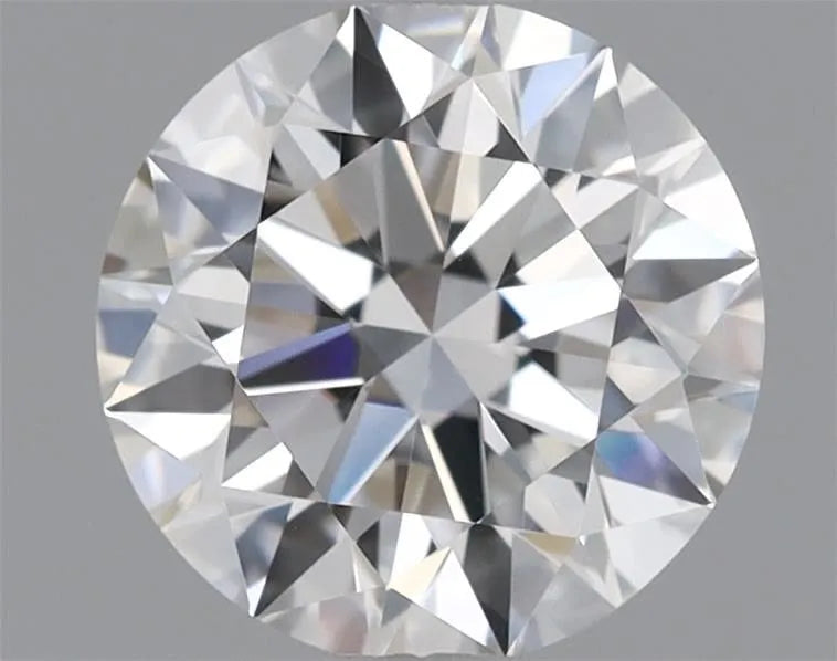 0.97ct Round Natural Diamond (Colour D, Clarity IF, Cut EX, GIA Certified)