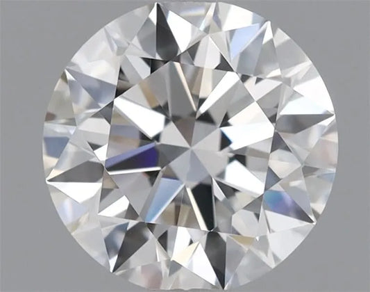0.97ct Round Natural Diamond (Colour D, Clarity IF, Cut EX, GIA Certified)