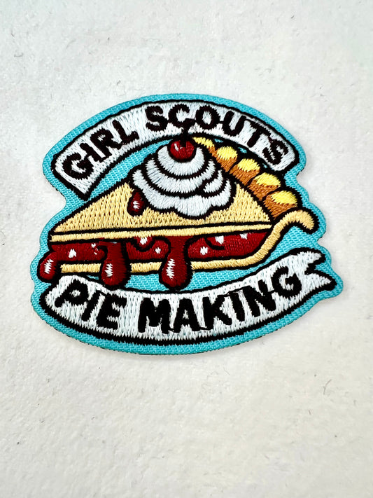 Pie making fun patch