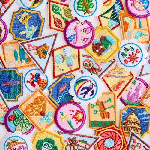 Junior Design with Nature Badge