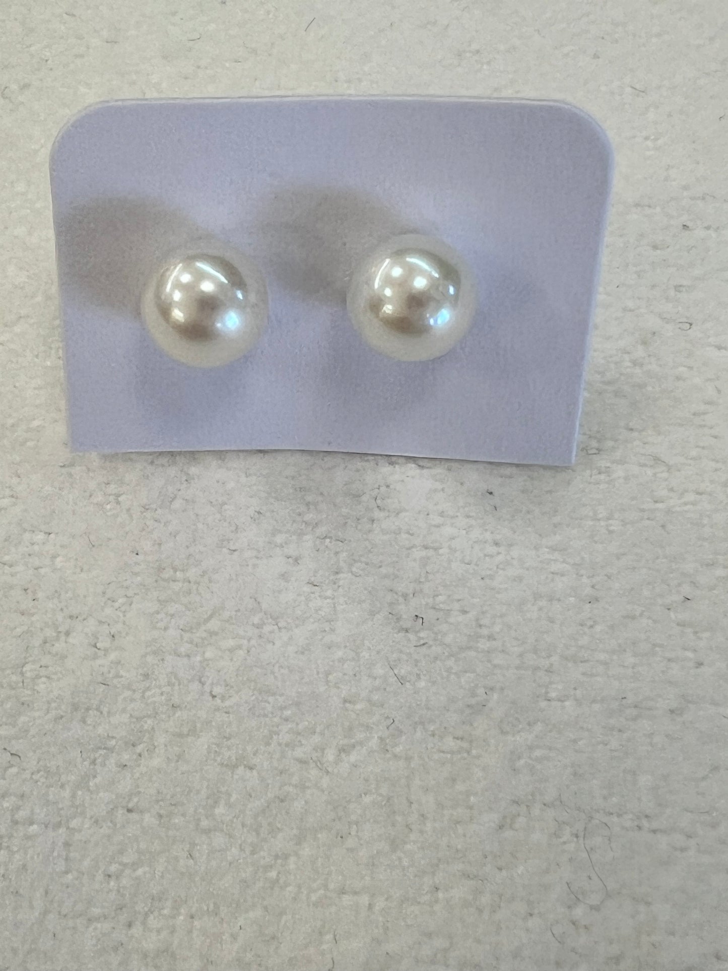 4/4.5mm freshwater pearl stud