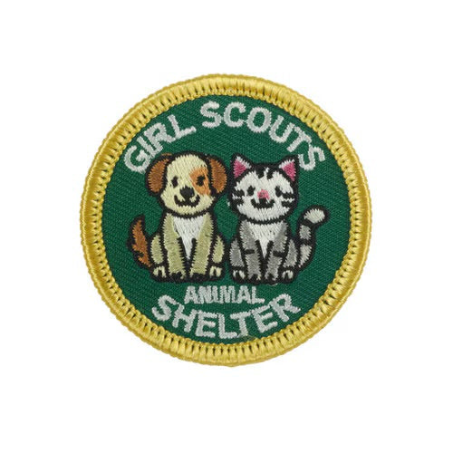Animal Shelter Iron-On Patch