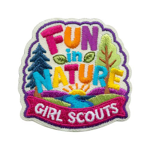 Fun in Nature Iron-On Patch