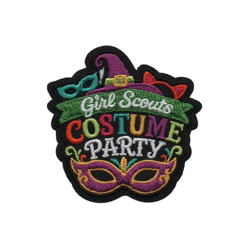 Costume Party Iron-On Patch