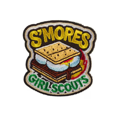 S'mores Iron-On Patch