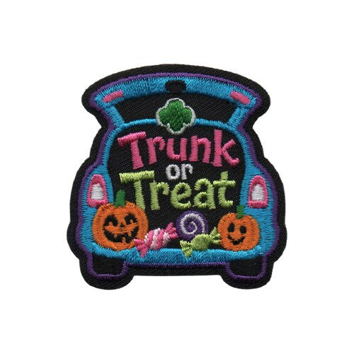 Trunk or Treat Iron-On Patch