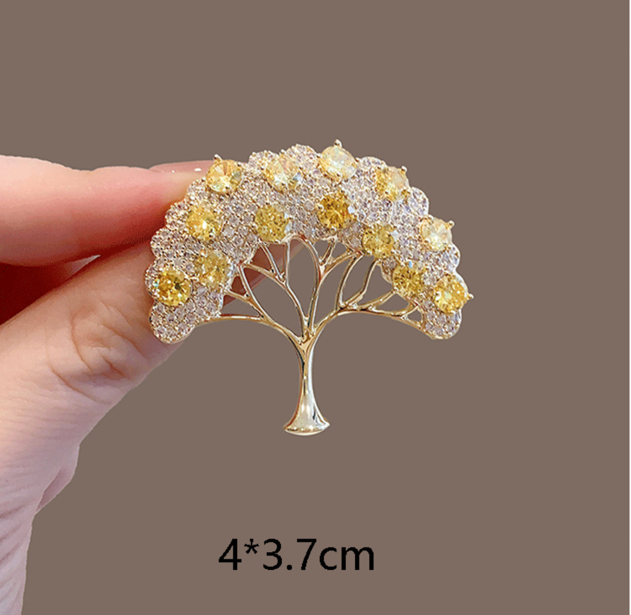 Fruit tree pin