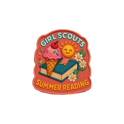 Summer Reading Iron-On Patch