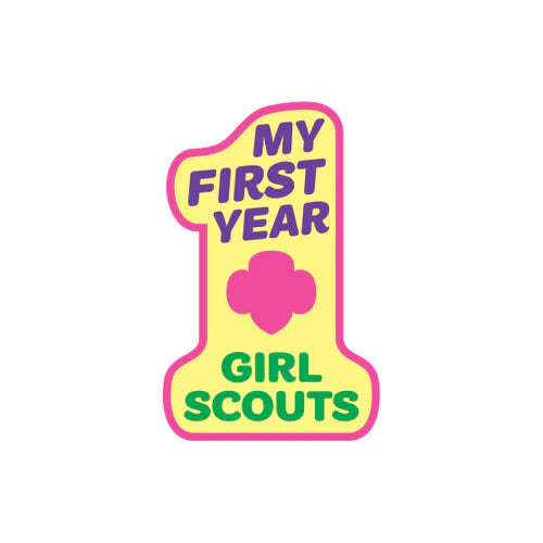My First Year Iron-On Patch