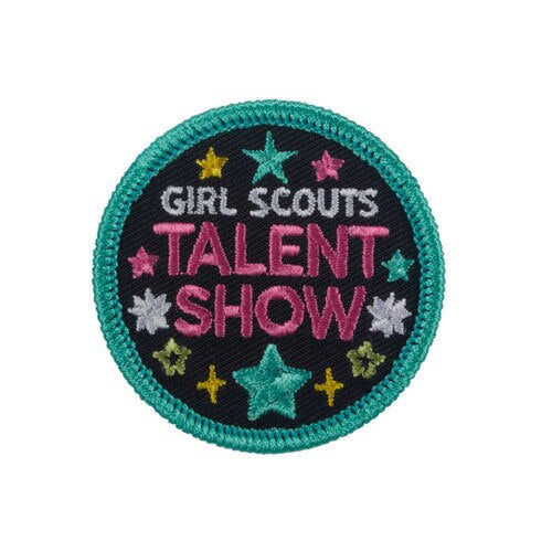 Talent Show Iron-On Patch