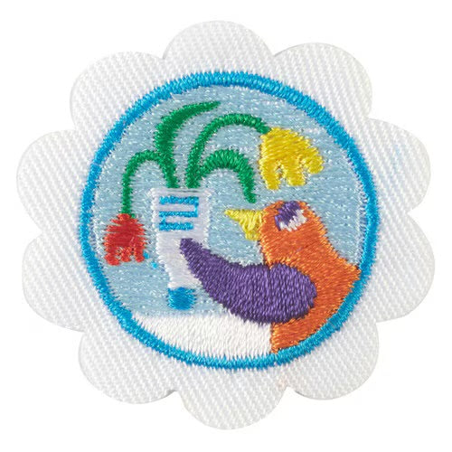 Daisy Create and Innovate Badge