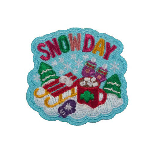 ›
Snow Day Iron-On Patch