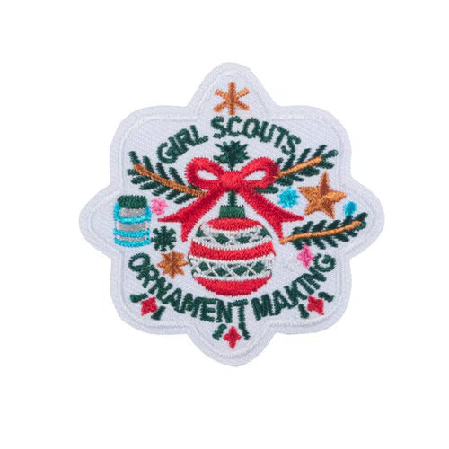 Ornament Making Iron-On Patch