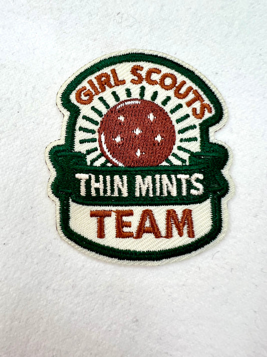 Thin Mint Team Fun Patch