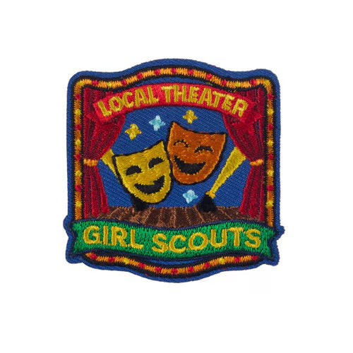 Local Theater Iron-On Patch