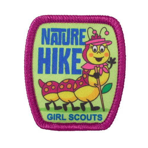 Nature Hike Caterpillar Sew-On Patch