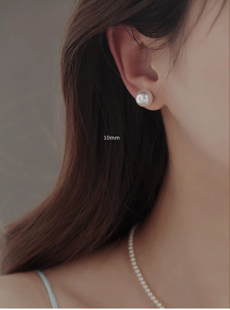 Amazing high luster similant akoya pearl earrings