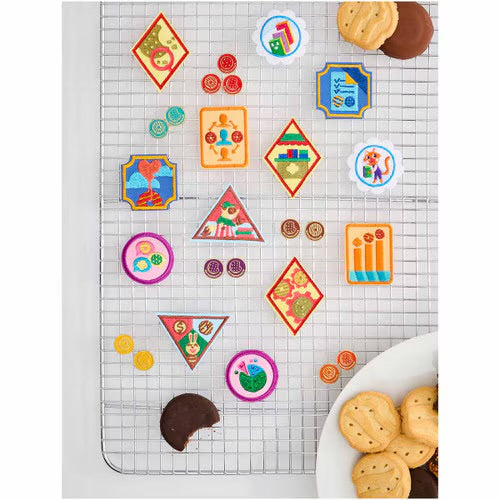 Daisy Cookie Goal Setter Badge