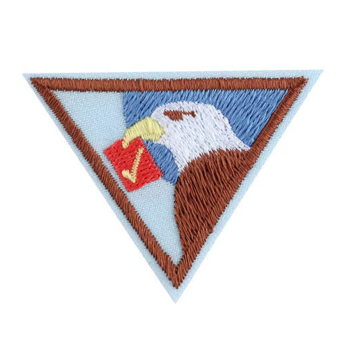 Democracy for Brownies Badge