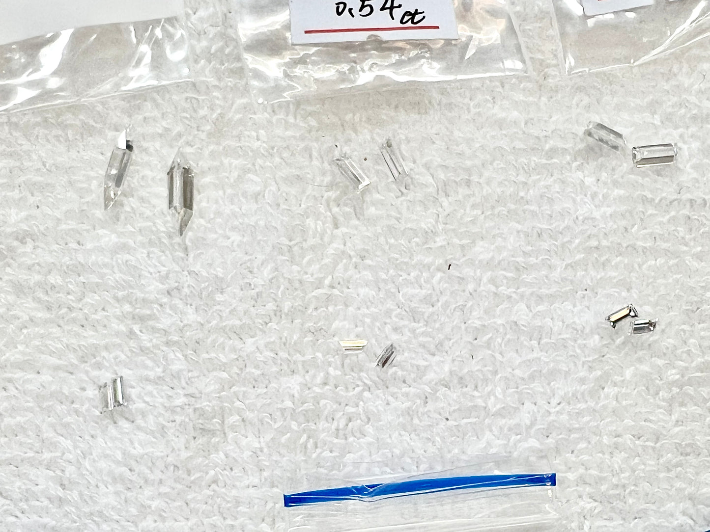 Custom cut 6A quality moissanite