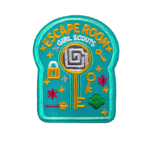Escape Room Iron-On Patch