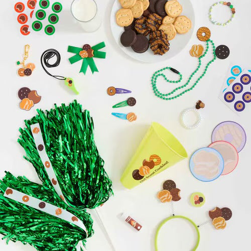Cookie Fun Finds PVC Pin Set