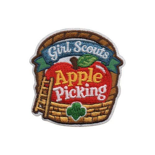 Apple Picking Iron-On Patch