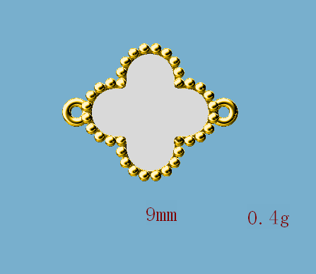 Custom make 14k yellow gold black onyx bracelet