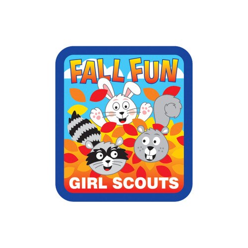 Fall Fun Animals Sew-On Patch