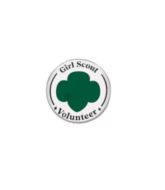 Girl Scout Volunteer Pin