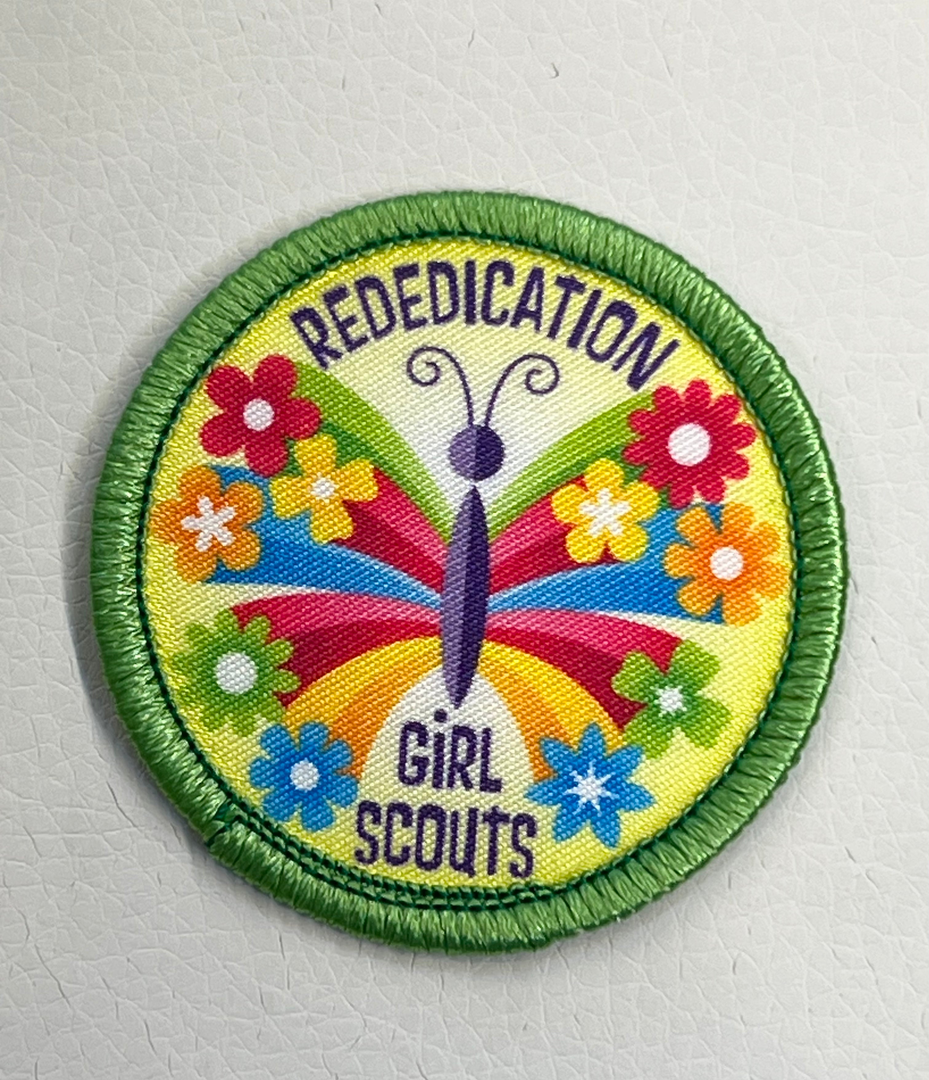 Rededication patch – Design4uJewelry