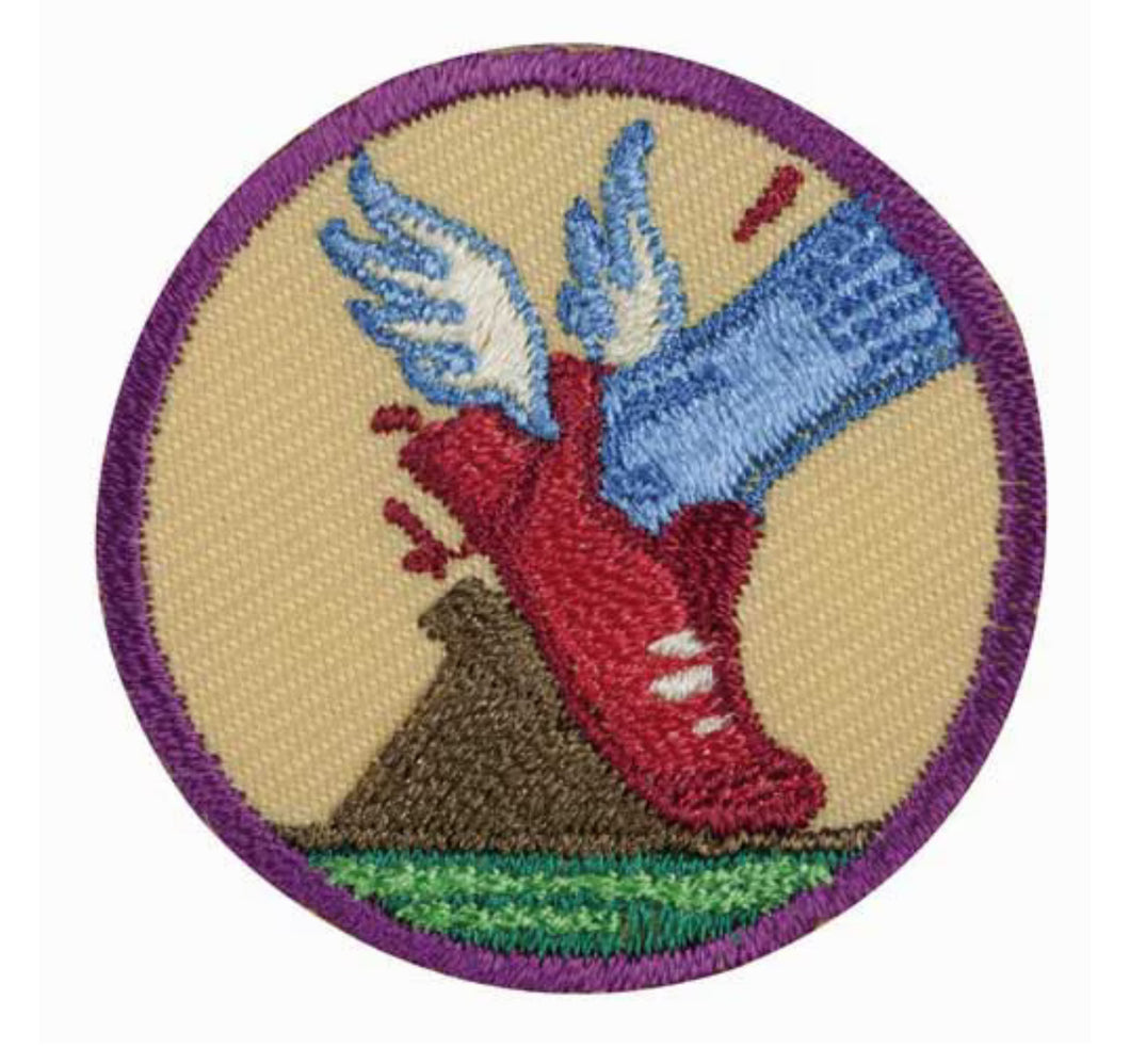 Junior Practice With Purpose Badge