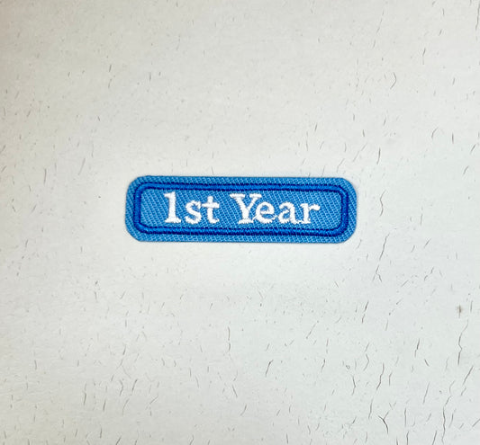 First year patch