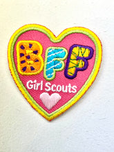 Load image into Gallery viewer, Girl Scouts best friend fun patch
