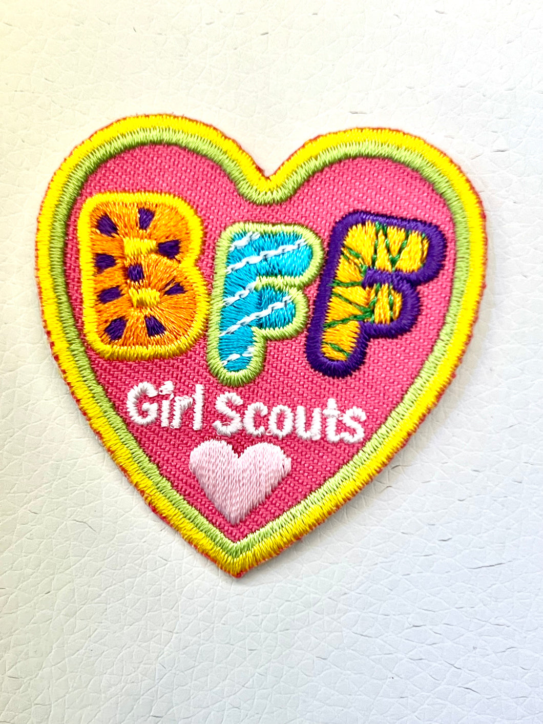 Girl Scouts best friend fun patch