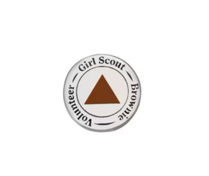 Brownie Volunteer Pin
