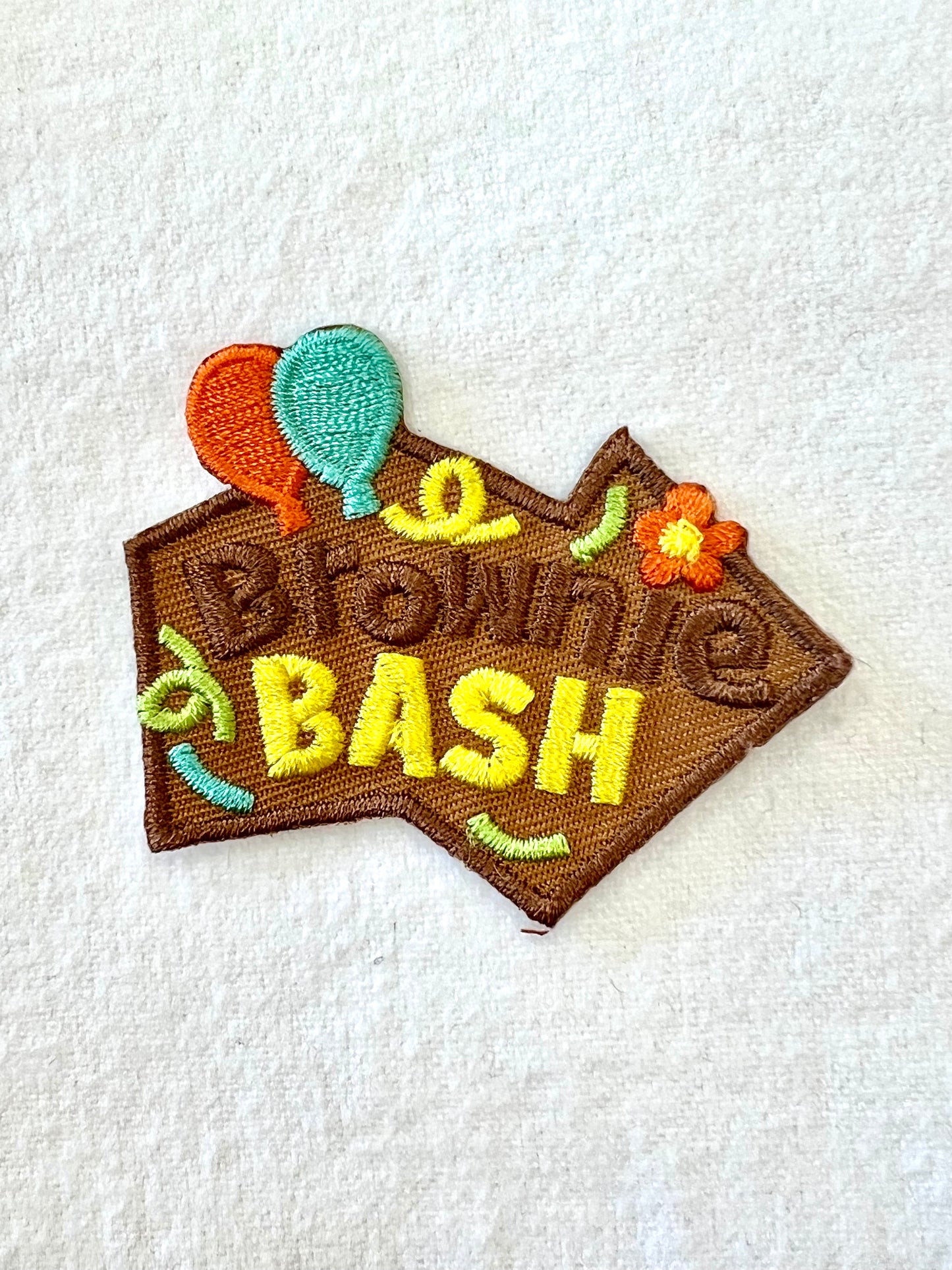 Brownie bash patch