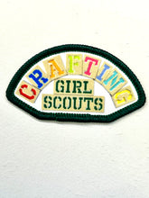 Load image into Gallery viewer, Girl Scouts craft patch
