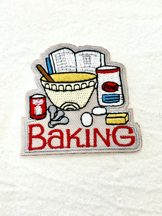 Baking fun patch