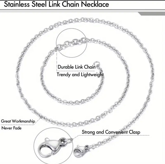 Stainless steel cable chain