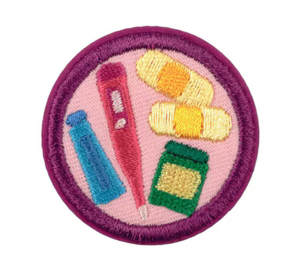 Junior First Aid Badge