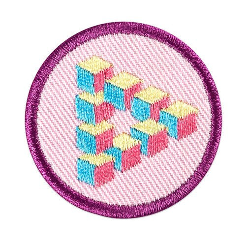 Daisy Think Like A Programmer Award Badge