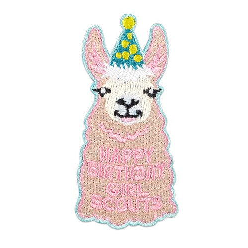 Happy Birthday Llama Iron-On Patch
Happy Birthday Llama Iron-On Patch