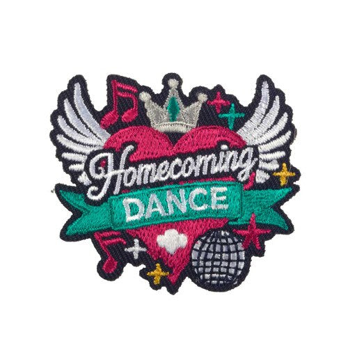 Homecoming Dance Iron-On Patch